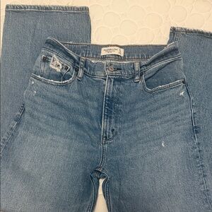Abercrombie & Fitch 90s high rise relaxed jeans